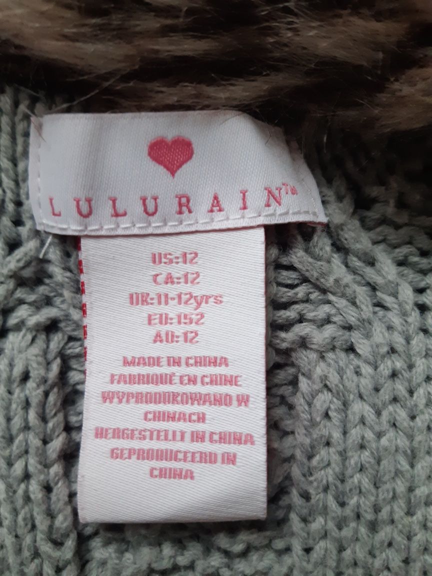 Sweter kardigan Lulurain 152