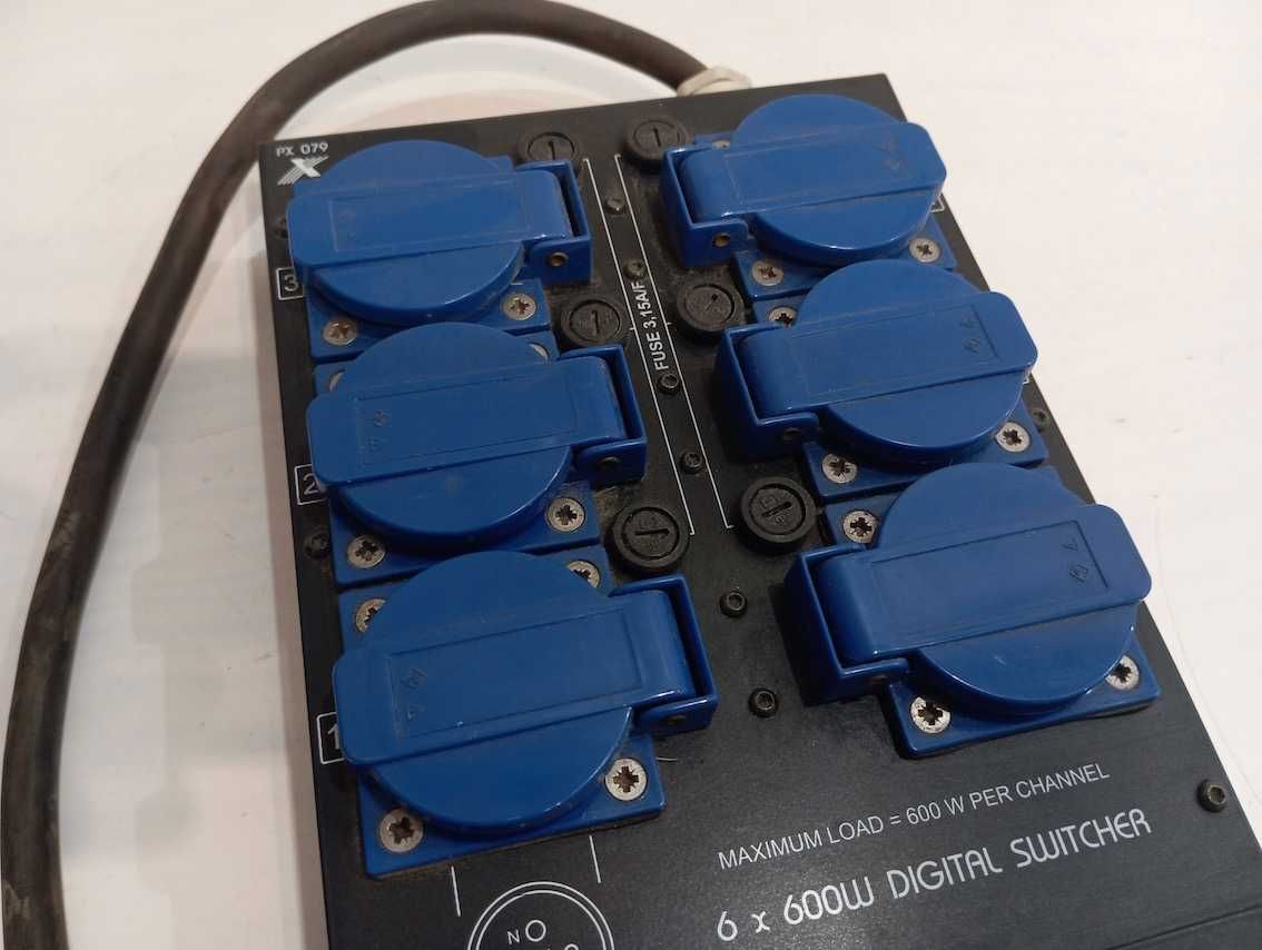 Switchpack Proxima PX 079 6x600W