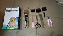 Maszynka Do Strzyżenia Zwierząt Dog Clipper For Dog Grooming Pet Kit