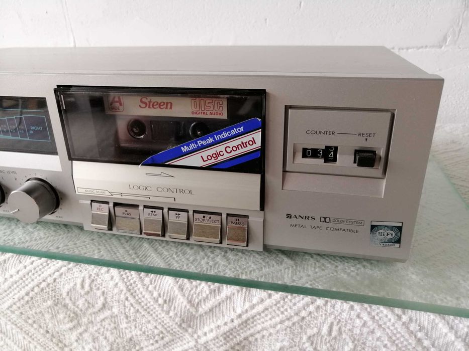 Deck JVC KD-V11 Made in Japan, Sprawny!