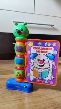 Обучающая музыкальная книжечка Fisher price