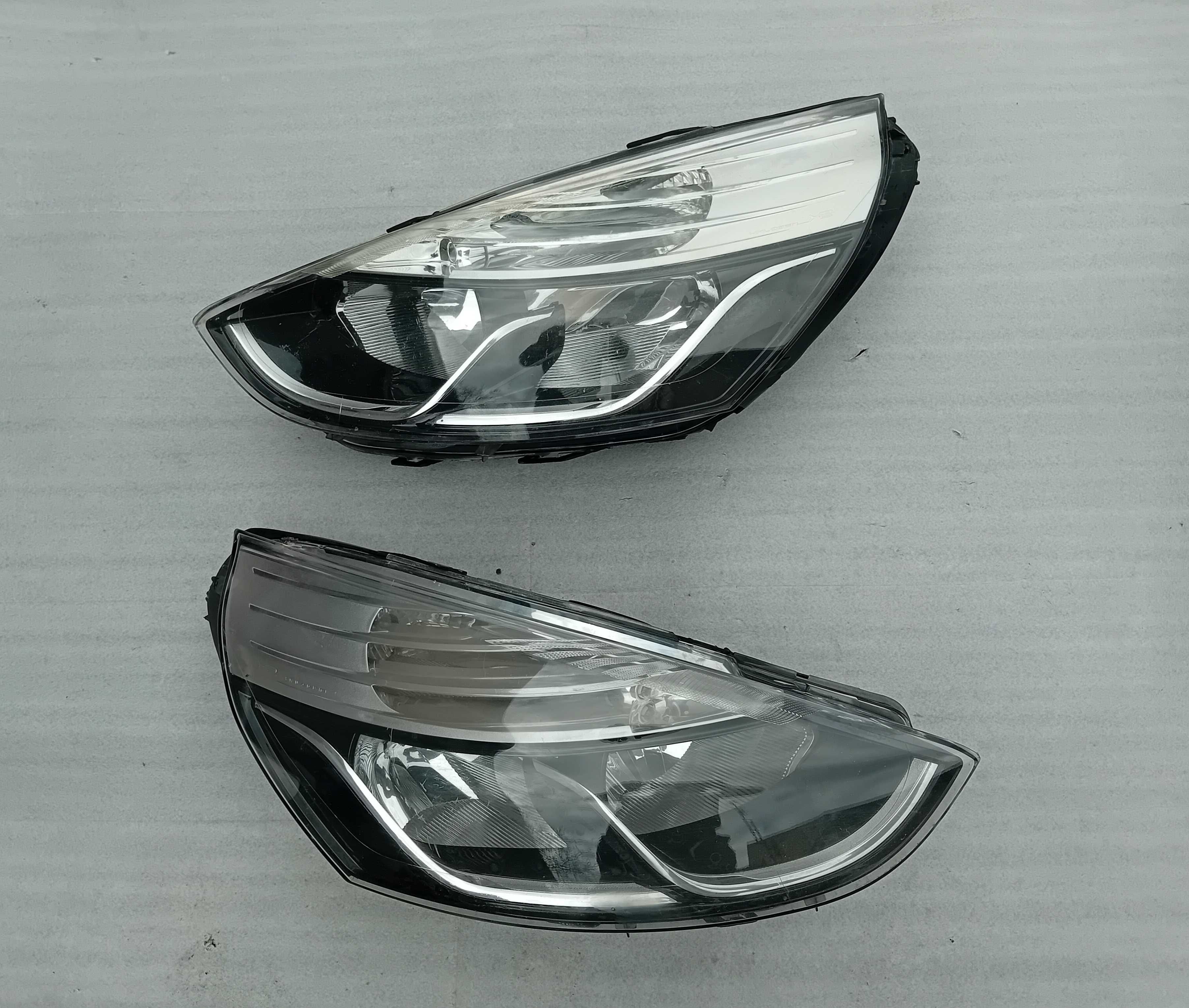 Renault Clio IV reflektory,lampy przednie.