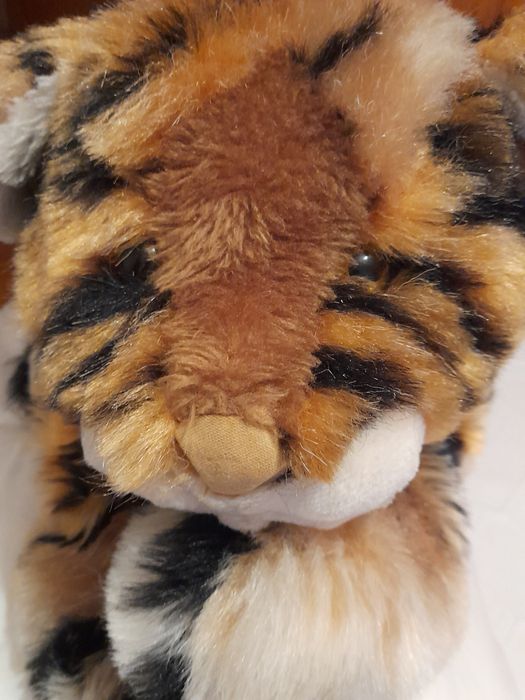 Peluche tigre grande