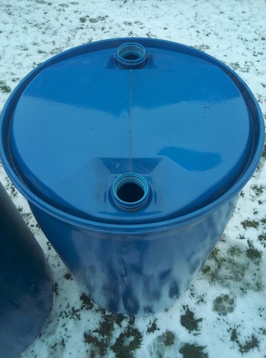 Beczka plastikowa, beczki plastikowe 200l z polietylenu.