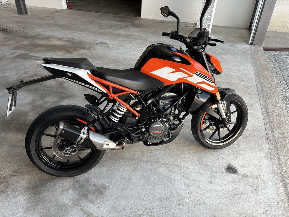 KTM DUKE 125 CC Otimo Estado