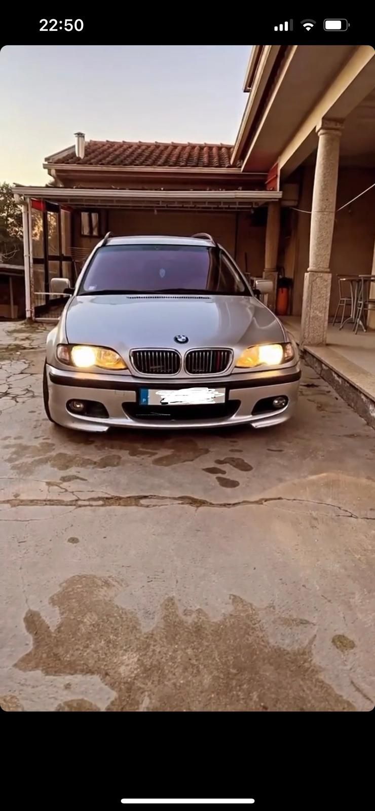 BMW 320d e46 pack M