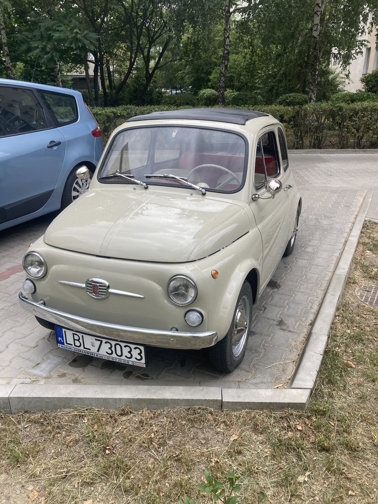 VW T2a Ogórek, Fiat 500 Samochód  Auto do ślubu ,reklama, zabytkowy