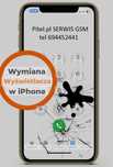 Wymiana szybki iPhone 12/12 PRO oryginał