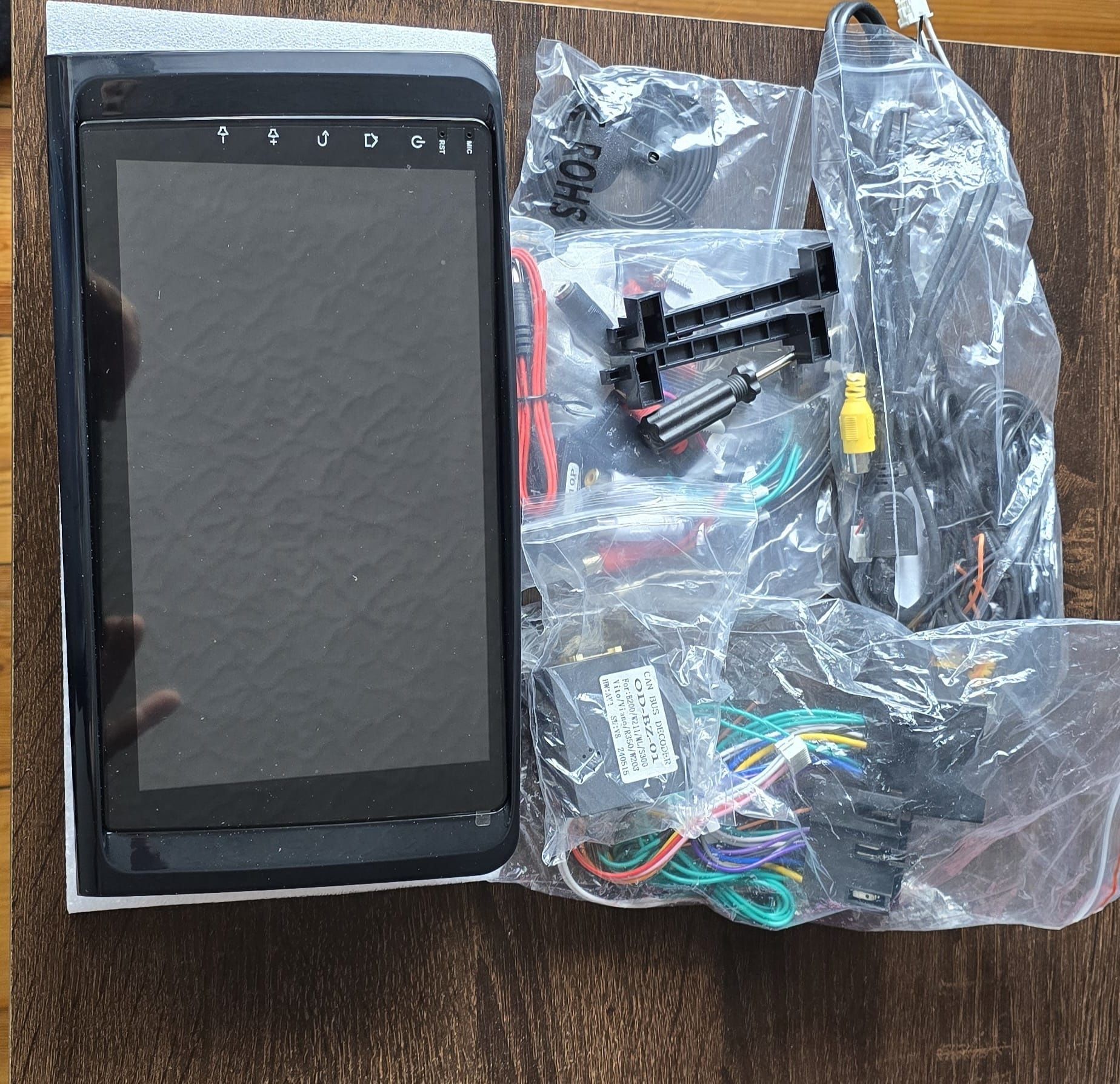 Radio Mercedes Benz ML W164