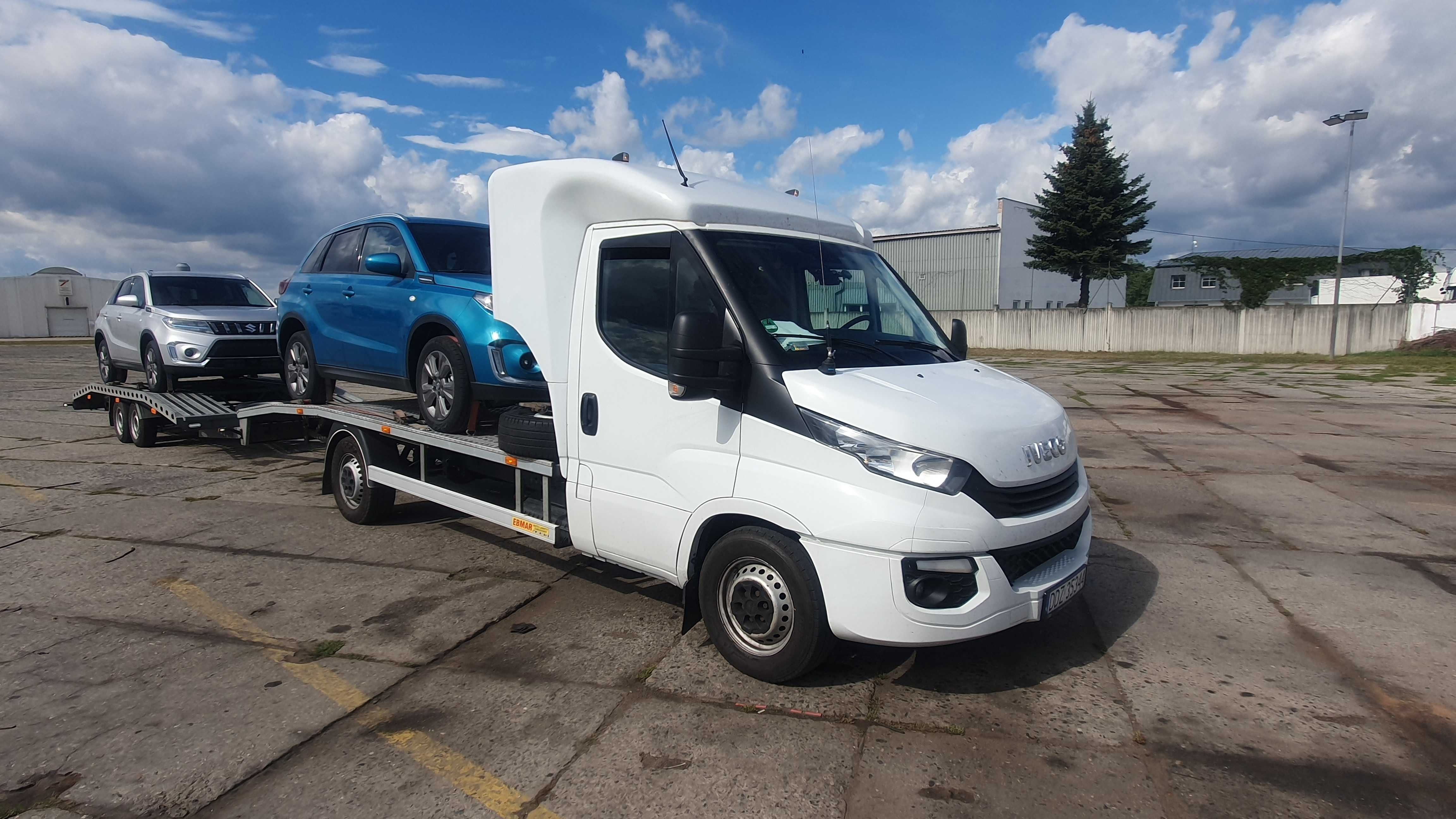 IVECO DAILY 35S18 180 KM, stan idealny, 2017/2018