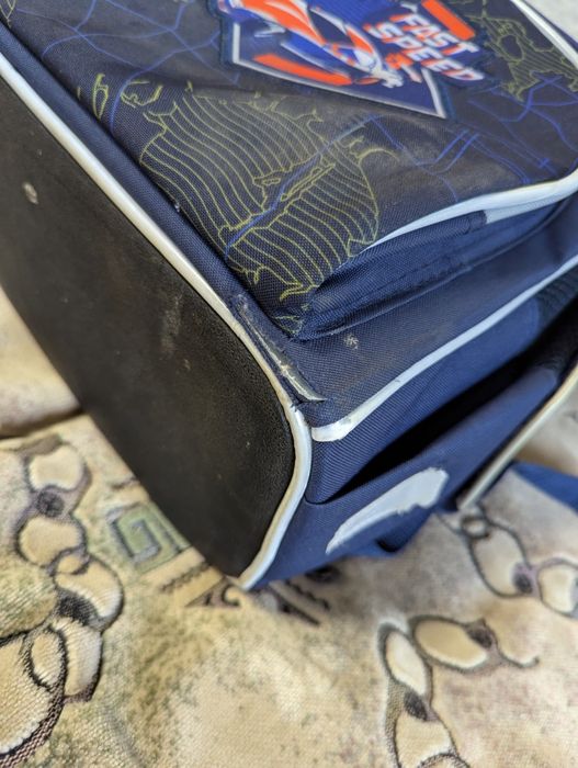 Каркасний ортопедичний рюкзак Go Pac для початкових класів