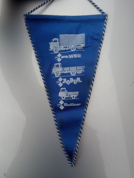 Proporczyk Robur wartburg multicar IFA prl ciężarowka FSC