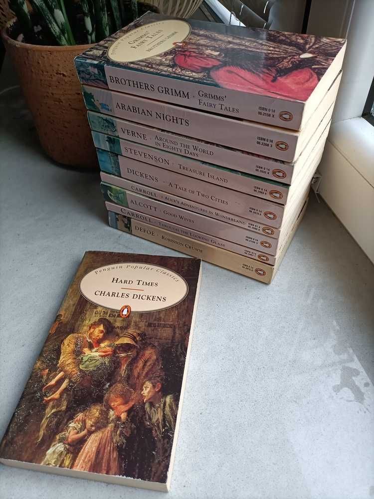 Hard Times, Charles Dickens Penguin