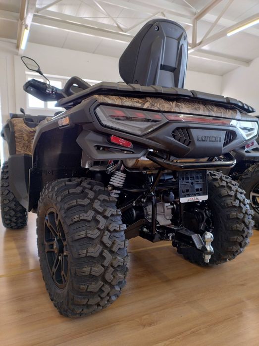 NOWOŚĆ*Quad Loncin Xwolf1000.EPS.T3b*PŁUG+KUFER*Raty*Trans.150kmGratis