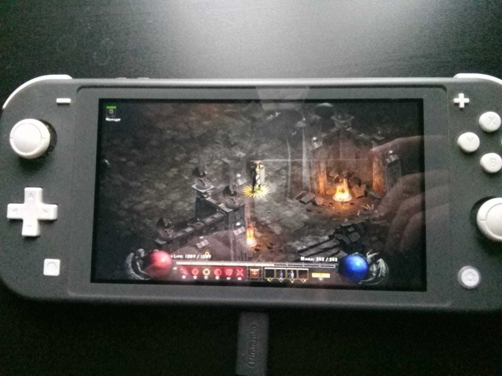 Nintendo switch lite diablo 2 wrc 8
