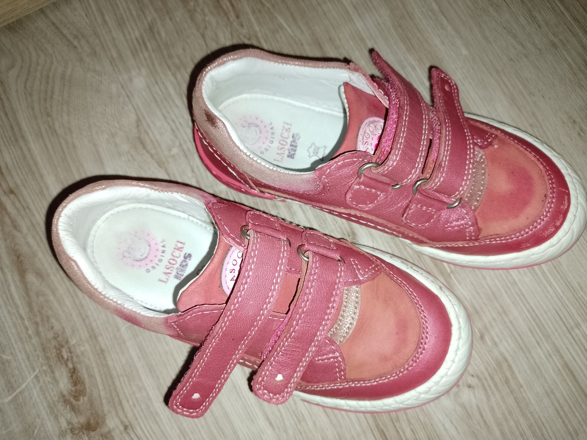 Półbuty Lasocki Kids 29 buciki buty skóra naturalna