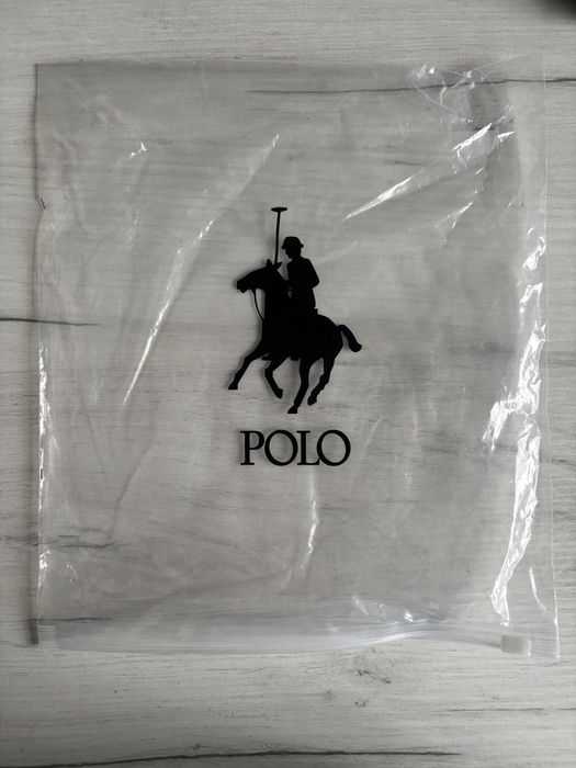 Czapka zimowa ralph lauren z bialym logiem