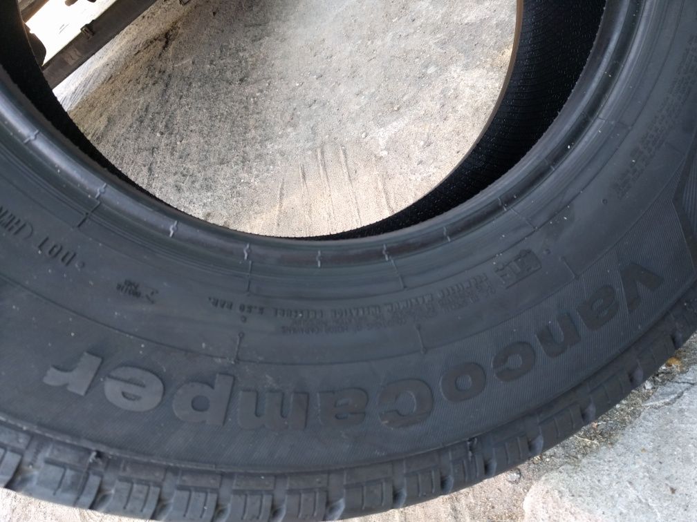 225/75R16CP 116R Continental VancoCamper NOWE