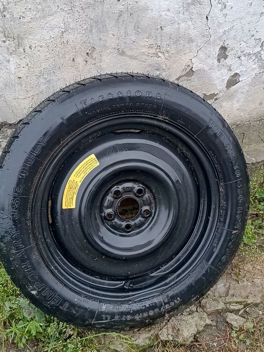 докатка  в идеальном состояние не езженая и ещё 1 резина