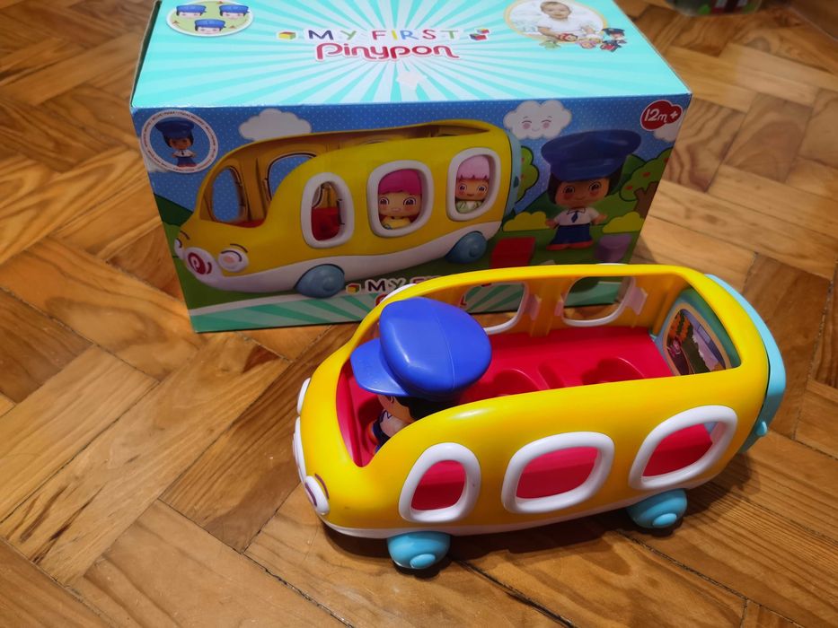 Pinypon my first - autocarro