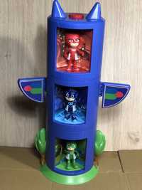 Pidżamersi PJ Masks wieża transformująca