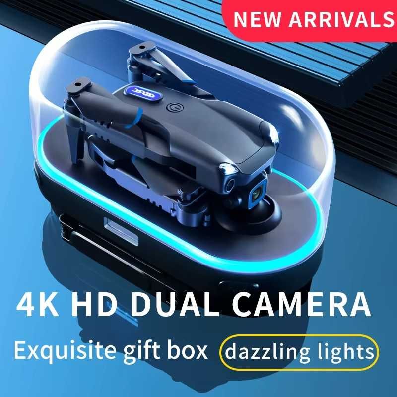 Dron 4DRC Mini V20 ELF 4K WiFi 3 baterie.