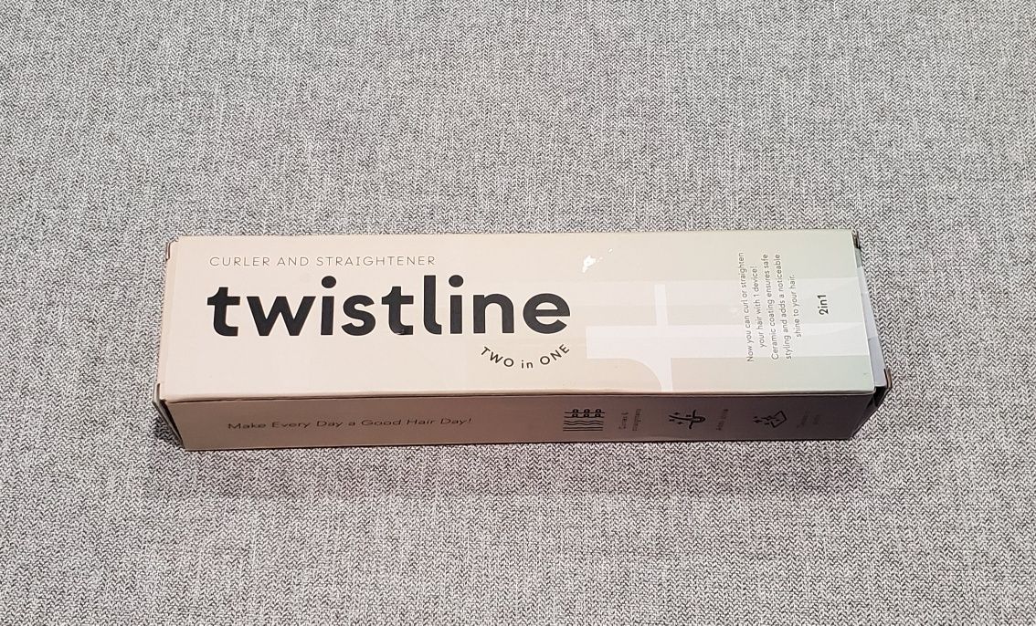 Placa alisadora Twistline