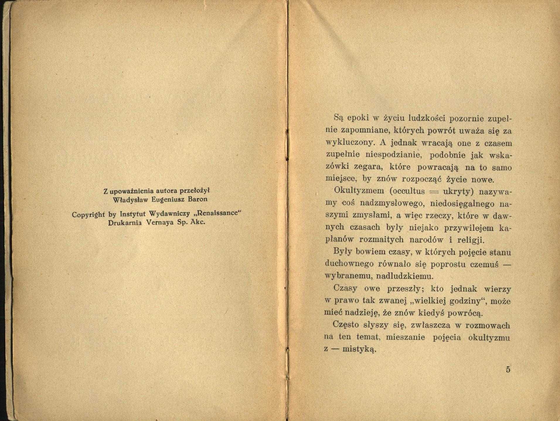 Gustaw Meyrink U Progów Zaświata Okultyzm Spirytyzm