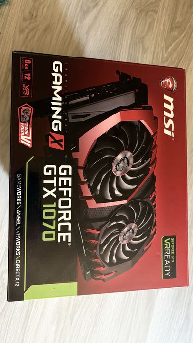 Karta graficzna GTX1070