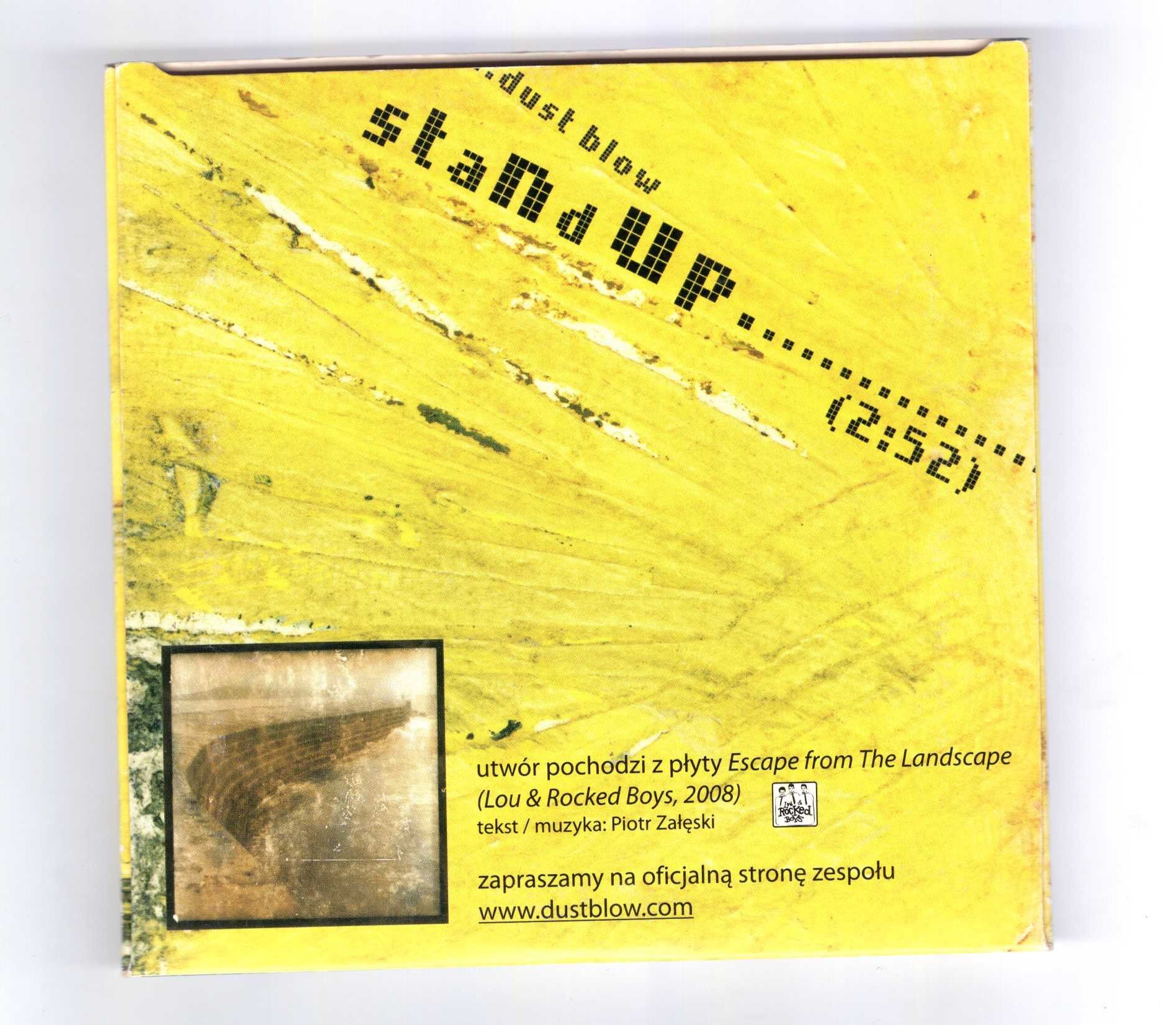 Dust Blow - Stand Up (CD) Singiel promocyjny