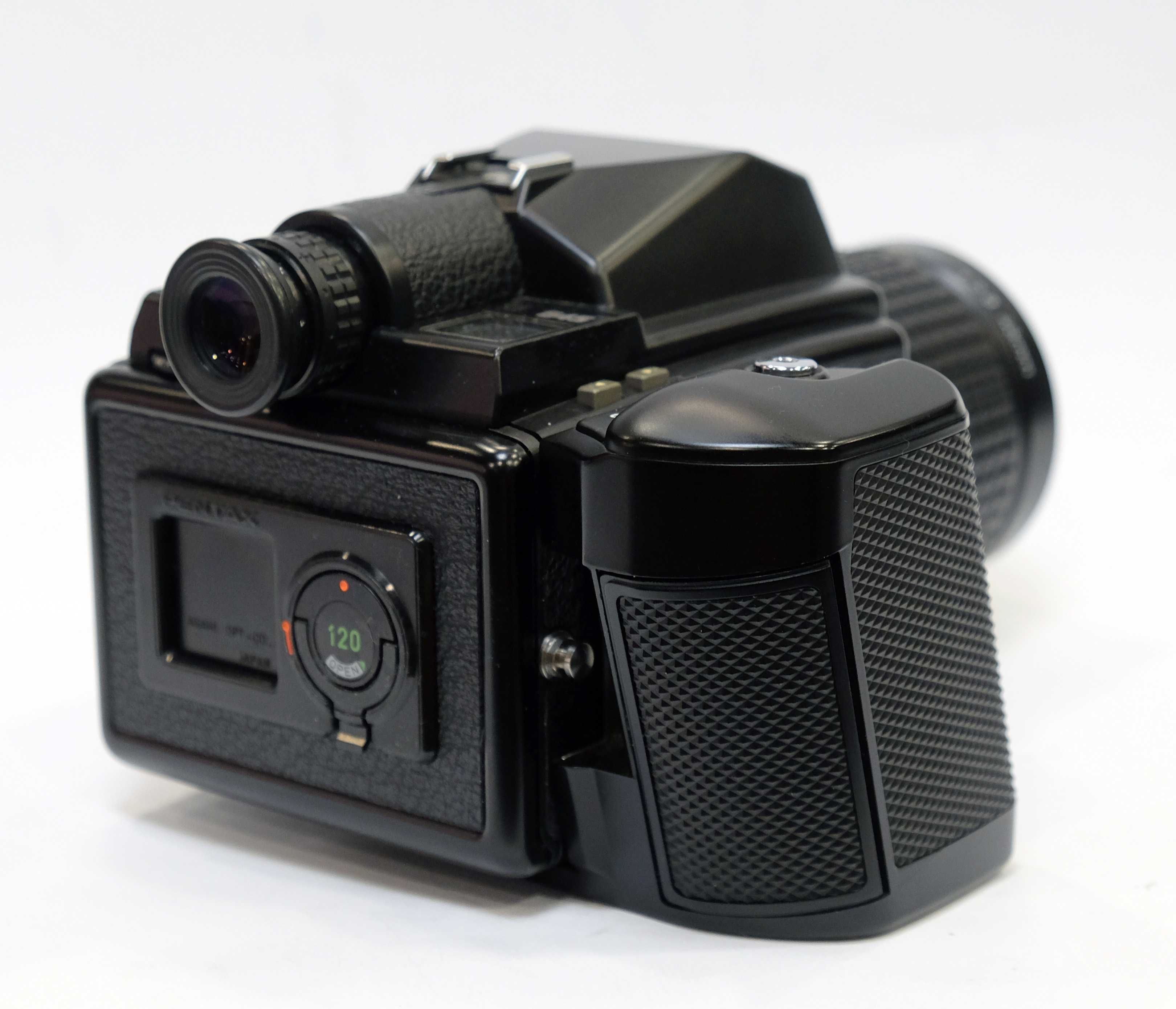 Aparat Pentax 645-średnioformatowy analogowy + 2 obiektywy. GWARANCJA!