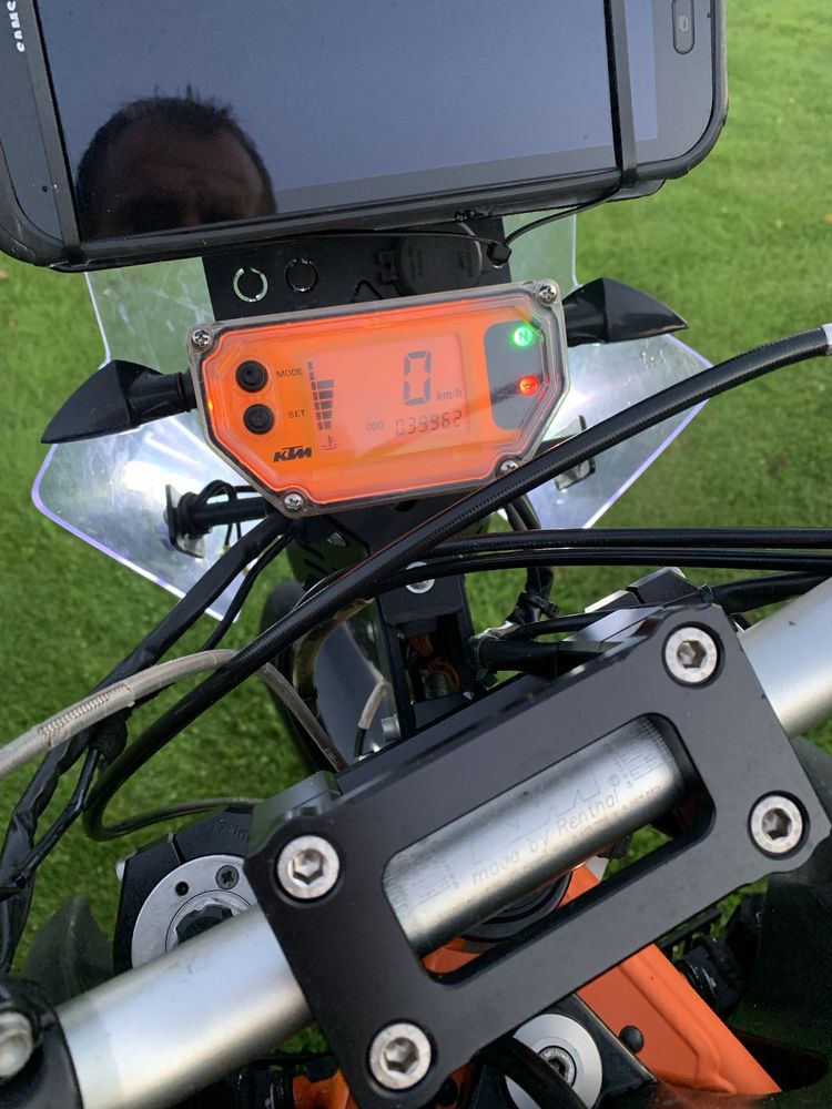 Ktm 950 rally adventure smr se
