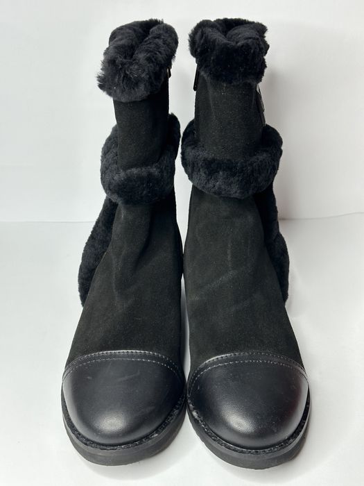 Жіночі шкіряні черевики PIERRE CARDIN