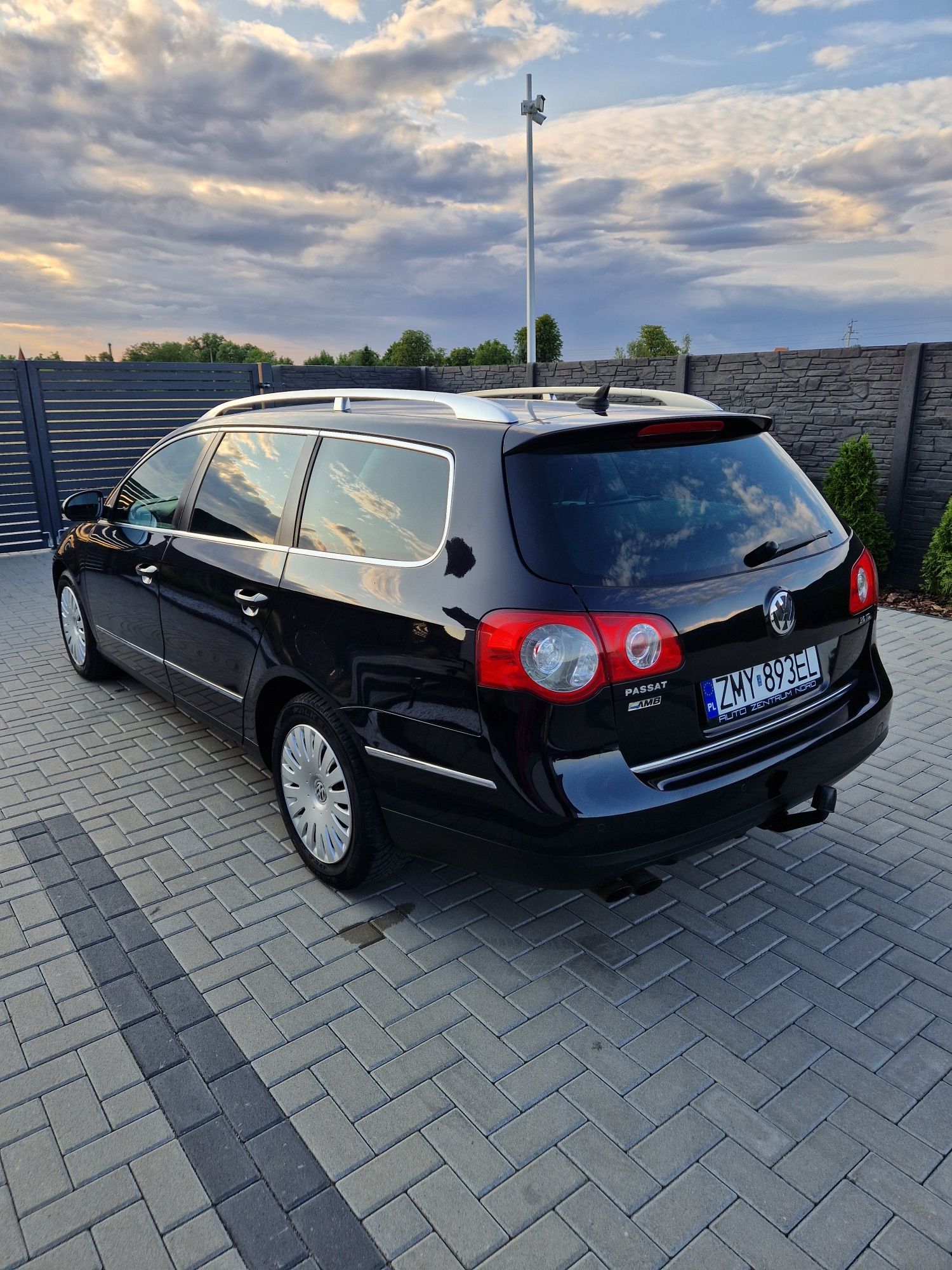 Volkswagen Passat B6 2009r 2.0 TDi CR 143km Automat DSG PDC Navi Zarej