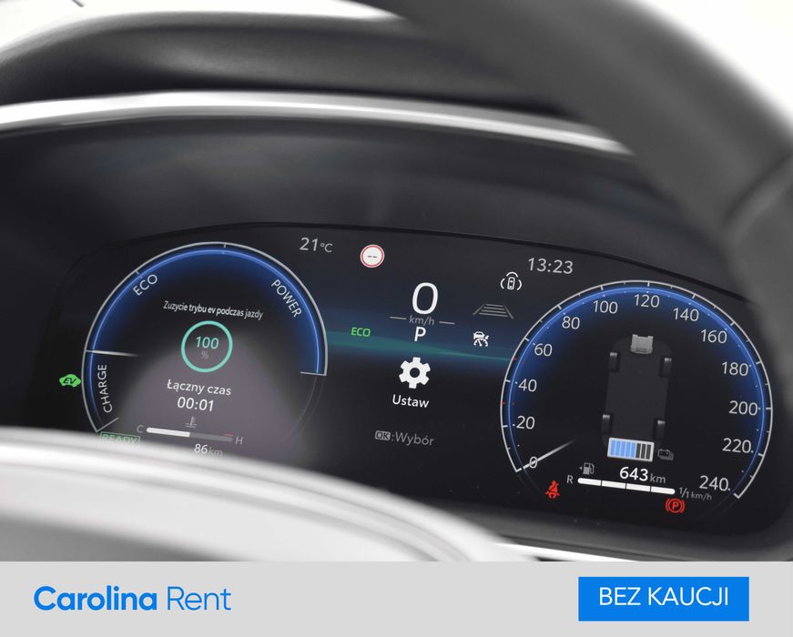 Wynajem Toyota Corolla TS | Bez kaucji