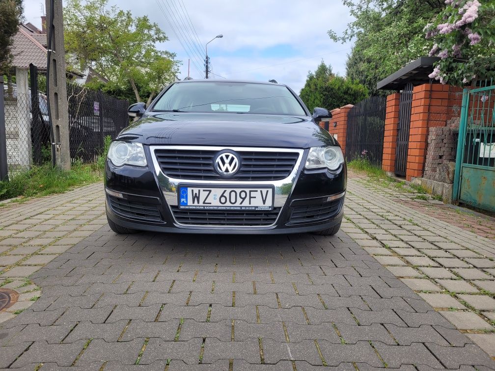 Volkswagen Passat B6 2.0 benzyna kombi