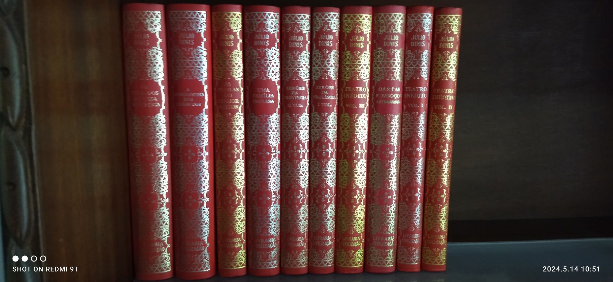 Coleções de livros