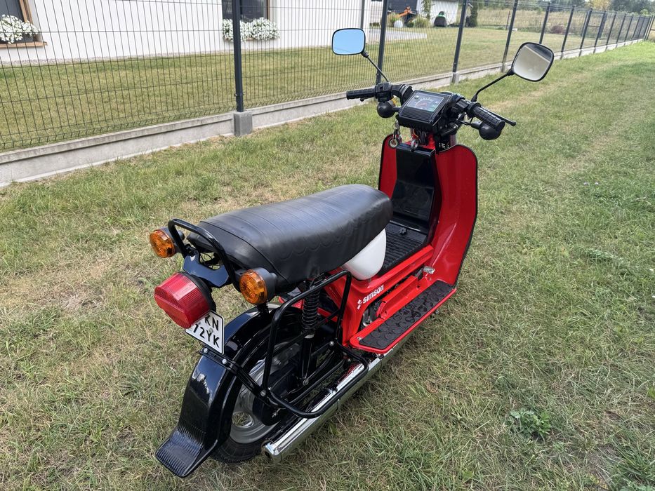 Simson Sr50 Skuter Jak nowy 4 biegi