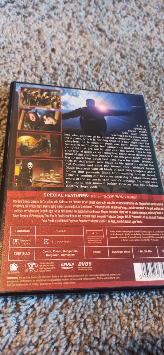 Blade 2 dvd film