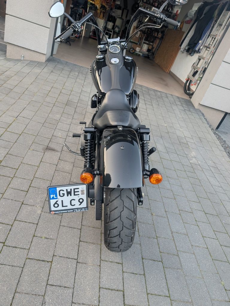 Harley Davidson Street Bob 2017r  Jak nowy