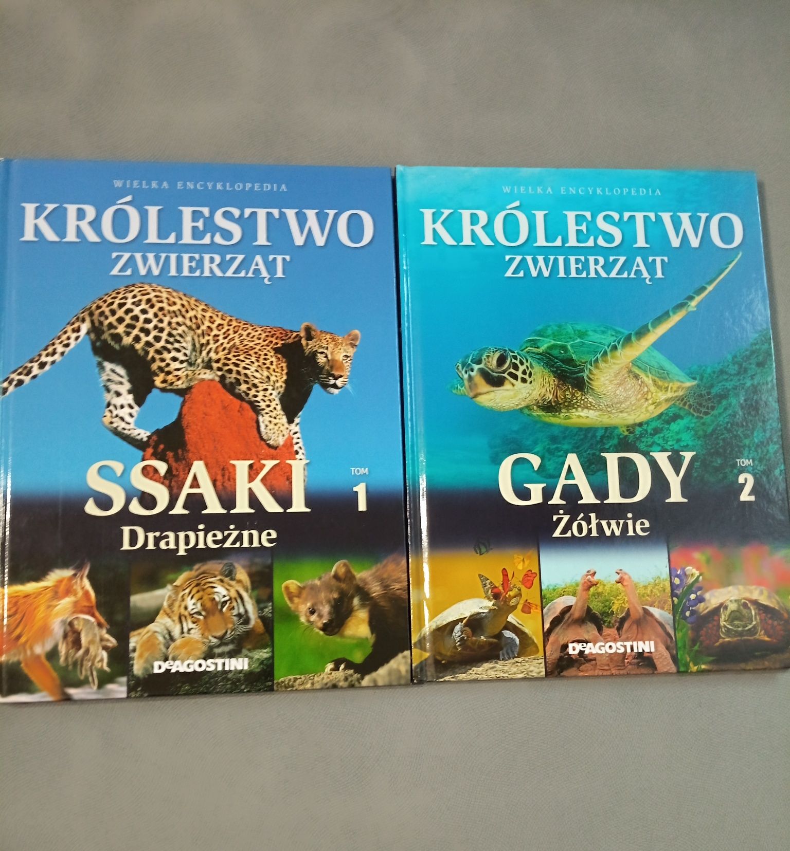 Książki Królestwo zwierząt