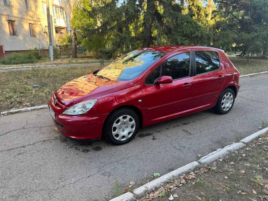 Продам Пежо 307 1,6 газ, бензин.