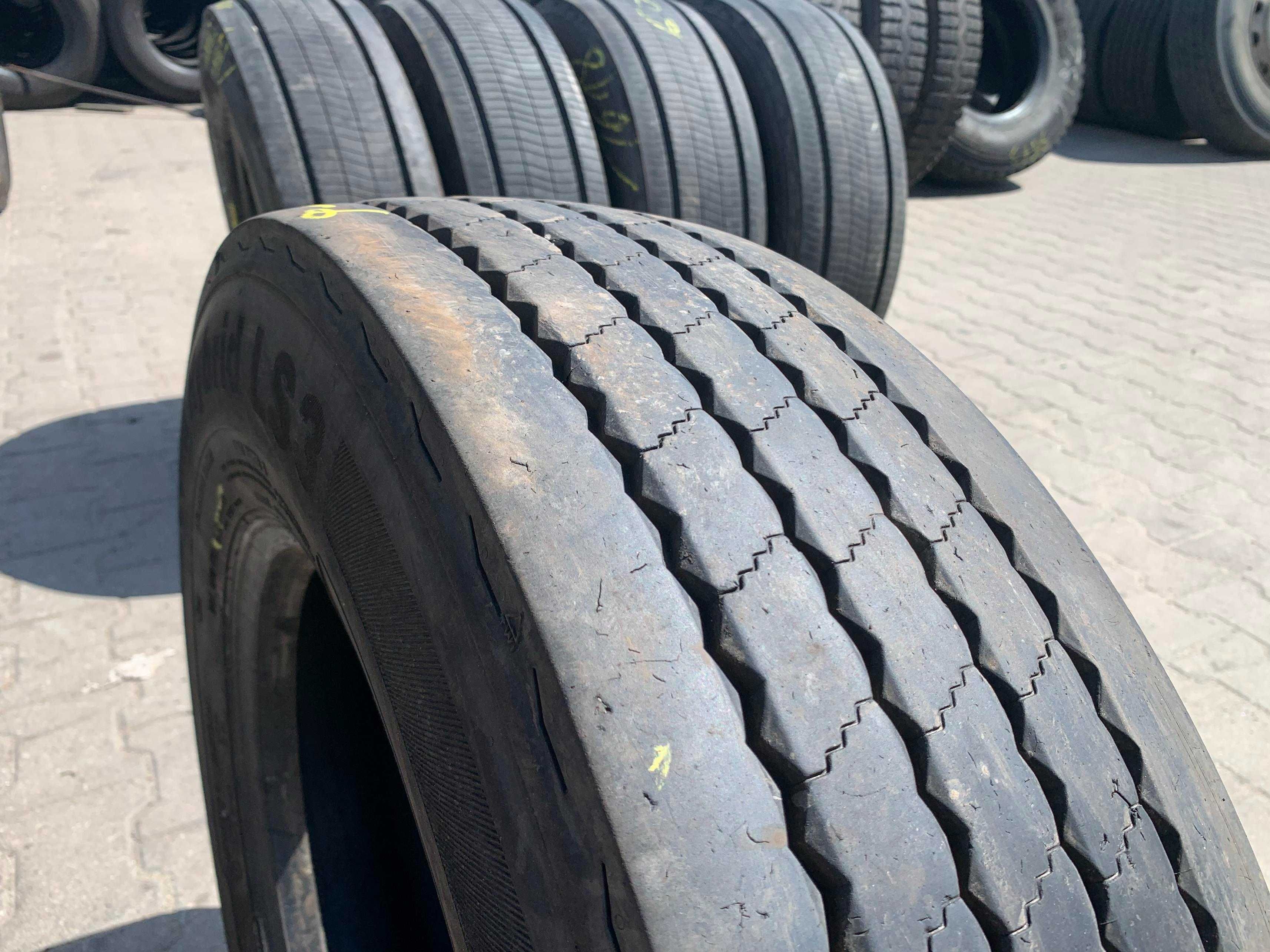 215/75R17.5 Opona CONTINENTAL Conti HYBRID LS3 9mm Przód LS 3