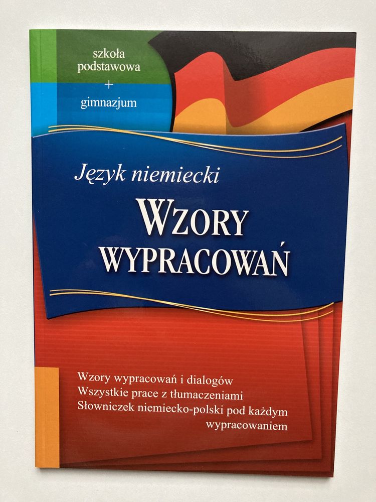 Wzory wypracowań - jezyk niemiecki SP