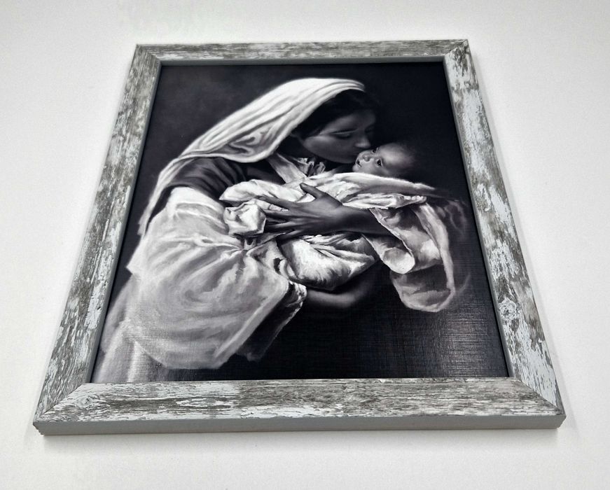 Obraz Matka Boska Całująca, obraz do zawieszenia, obraz na ścianę