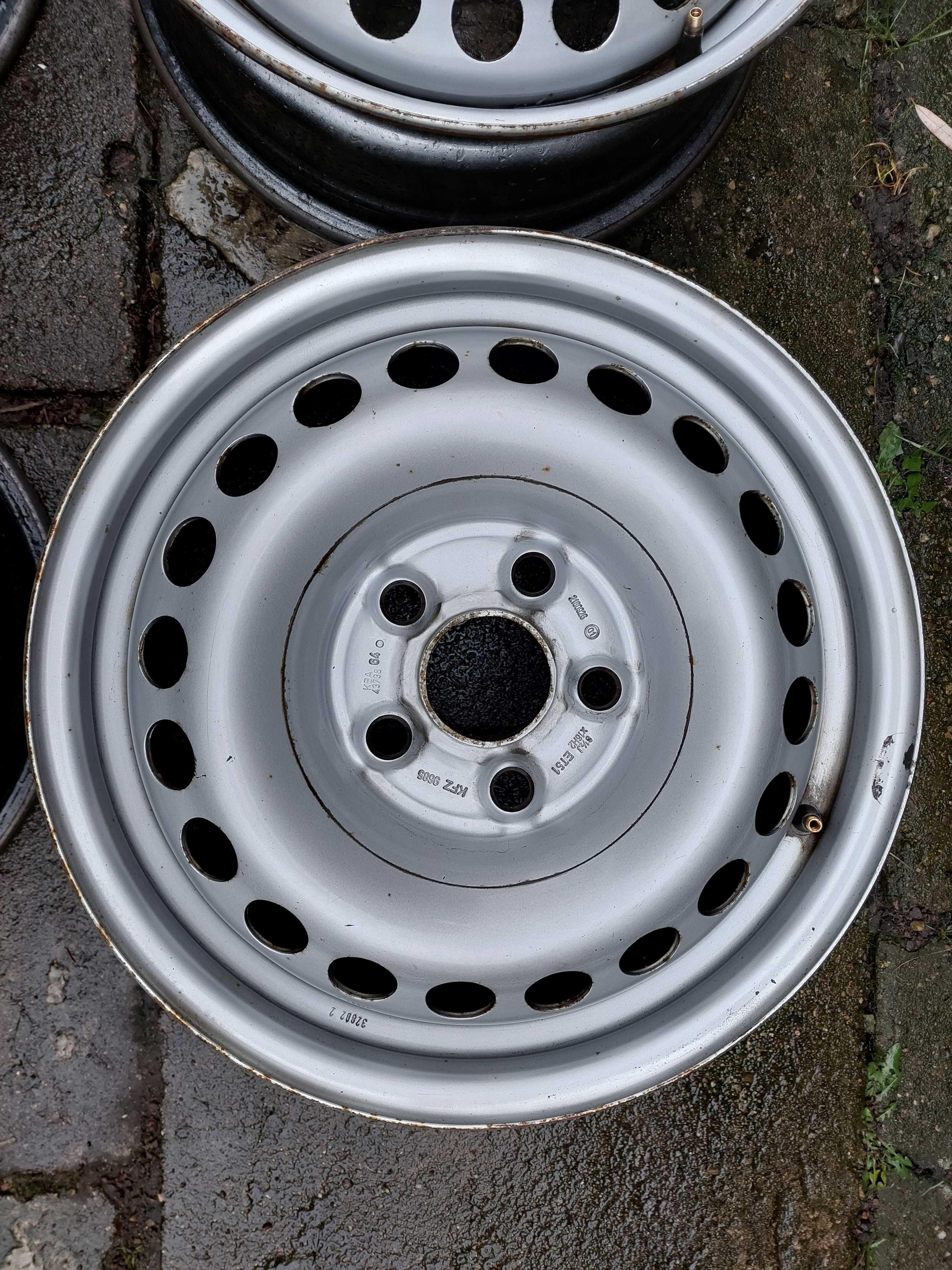 Felgi stalowe VW T5 T6 16" 5x120 ET51 6.5Jx16