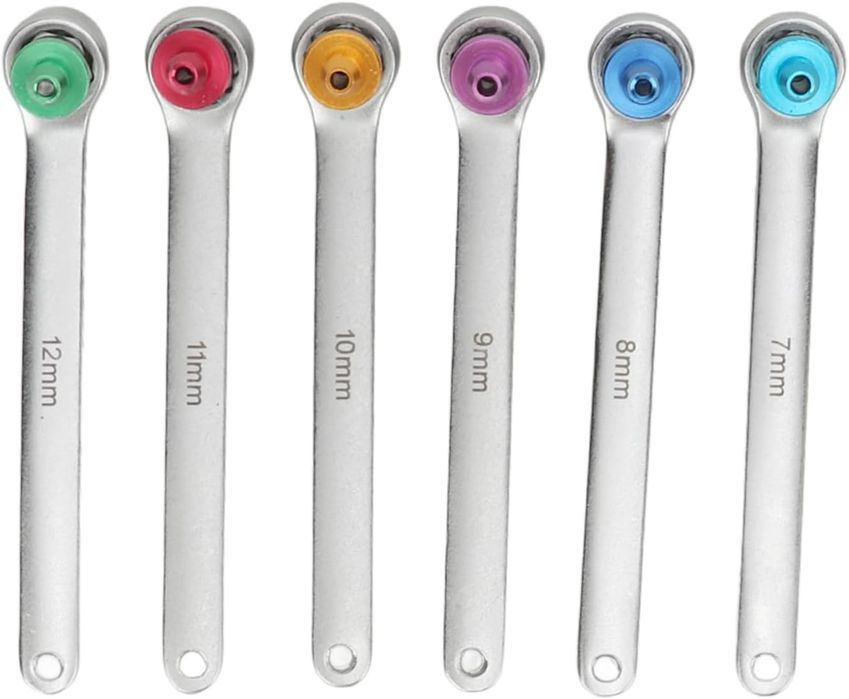 Zestaw Kluczy Do Odpowietrzania Hamulców Wymiany Płynu Z Zaworem