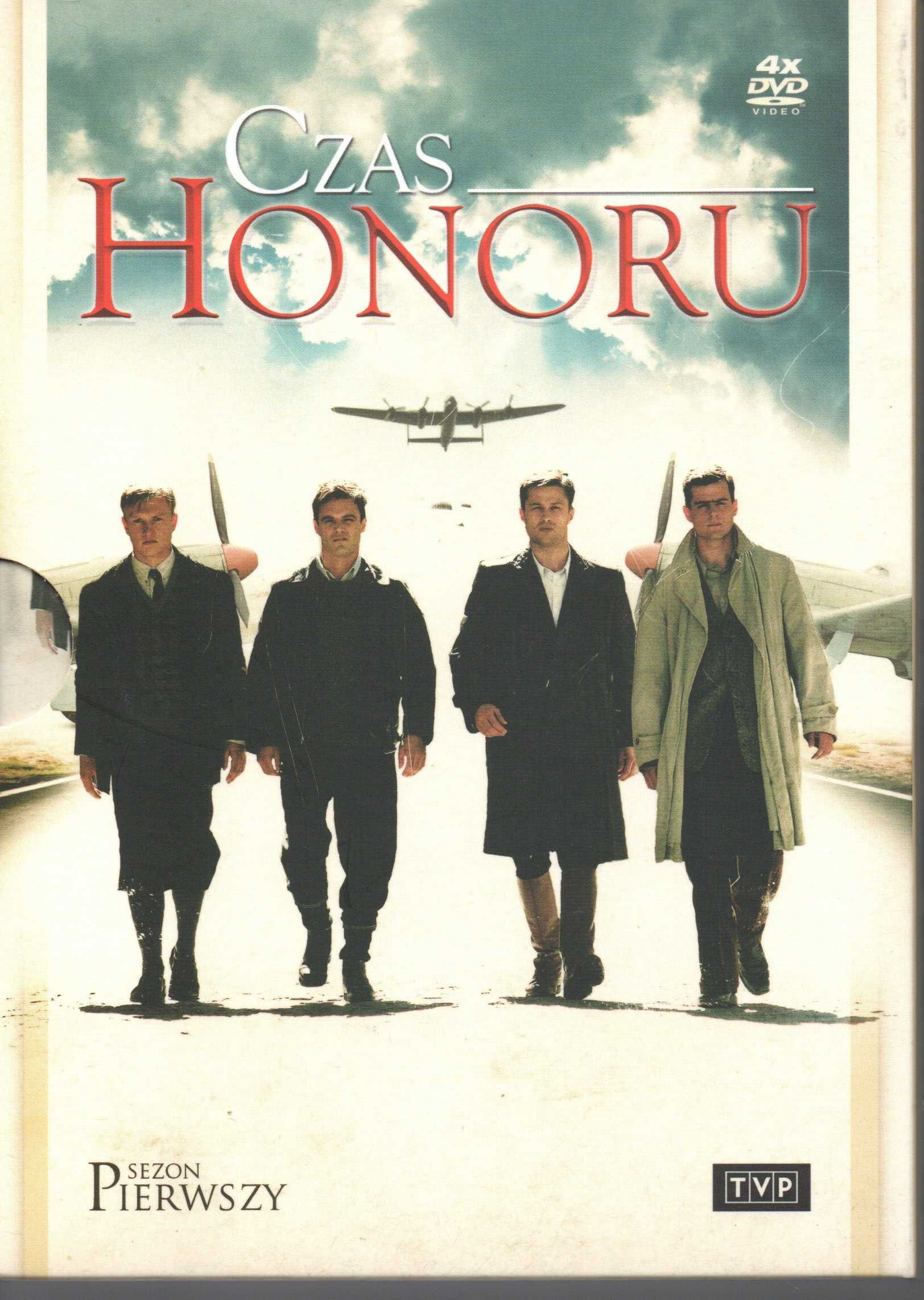 Film DVD - Czas honoru - sezon 1 kompletny