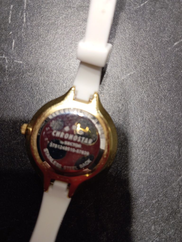 Zegarek na silikonowym pasku