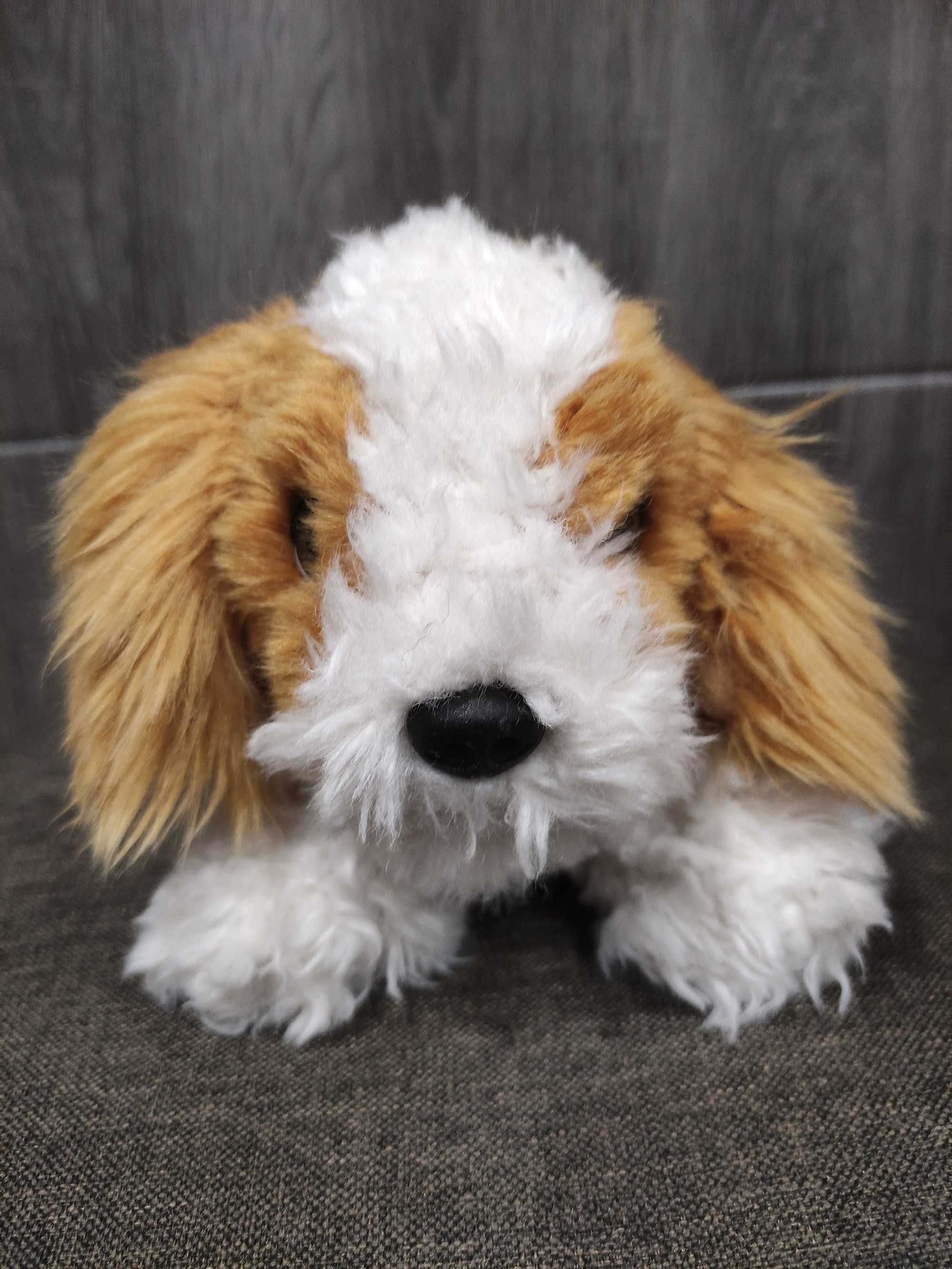 Игрушка собака спаниель щенок песик 25 см Keel toys